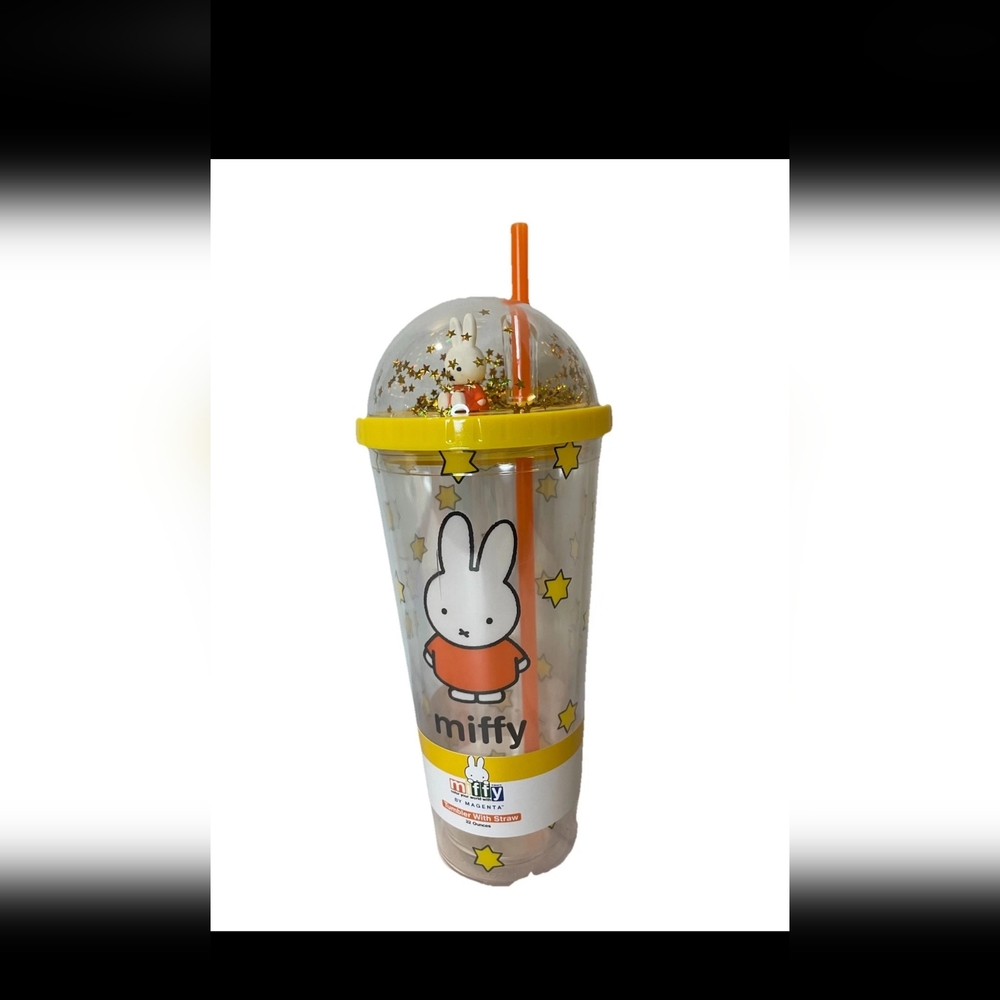 Miffy Yellow and Orange Party Cup